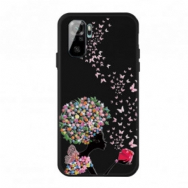 Cover Xiaomi Redmi Note 10 / 10S Testa Di Fiore Donna