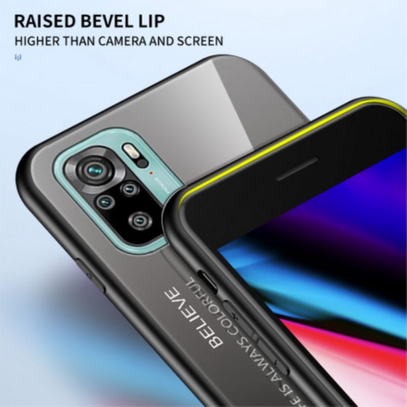 Cover Xiaomi Redmi Note 10 / 10S Vetro Temperato Ciao