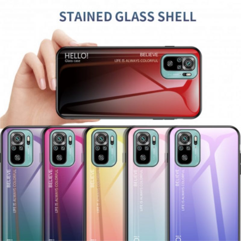 Cover Xiaomi Redmi Note 10 / 10S Vetro Temperato Ciao