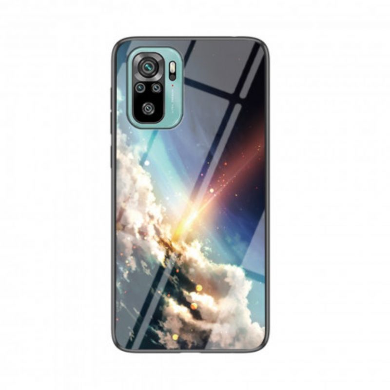 Cover Xiaomi Redmi Note 10 / 10S Vetro Temperato Di Bellezza