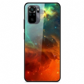 Cover Xiaomi Redmi Note 10 / 10S Vetro Temperato Di Colori Premium