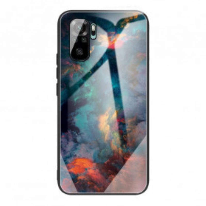 Cover Xiaomi Redmi Note 10 / 10S Vetro Temperato Sky