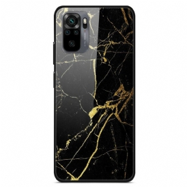 Cover Xiaomi Redmi Note 10 / 10S Vetro Temperato Supreme Marble