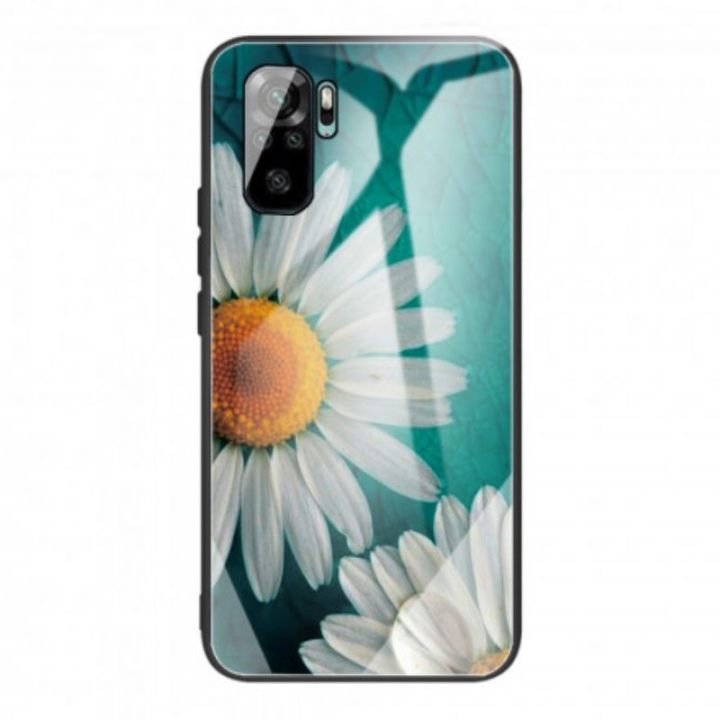 Cover Xiaomi Redmi Note 10 / 10S Vetro Temperato Vegetale