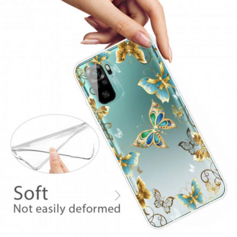 Cover Xiaomi Redmi Note 10 / 10S Volo Di Farfalle