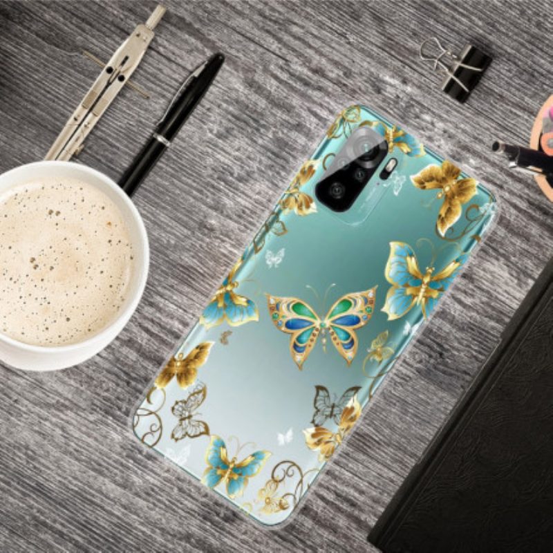 Cover Xiaomi Redmi Note 10 / 10S Volo Di Farfalle