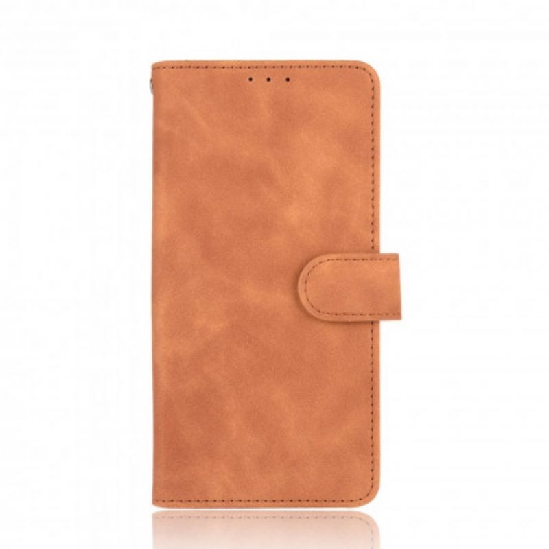 Custodia A Portafoglio Xiaomi Redmi Note 10 / 10S Tocco Di Pelle