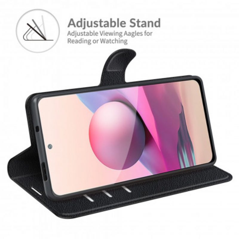 Custodia in pelle Xiaomi Redmi Note 10 / 10S Chiusura Magnetica In Pelle Stile