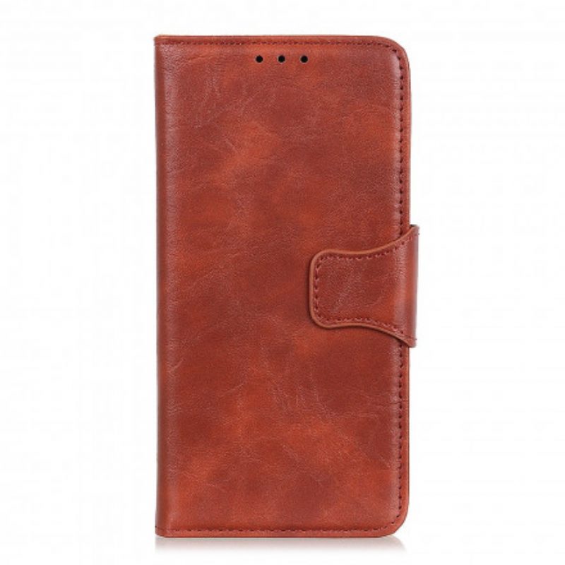 Custodia in pelle Xiaomi Redmi Note 10 / 10S Folio Cover Lembo Magnetico