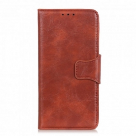 Custodia in pelle Xiaomi Redmi Note 10 / 10S Folio Cover Lembo Magnetico