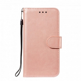 Custodia in pelle Xiaomi Redmi Note 10 / 10S Stile In Pelle Monocromatica