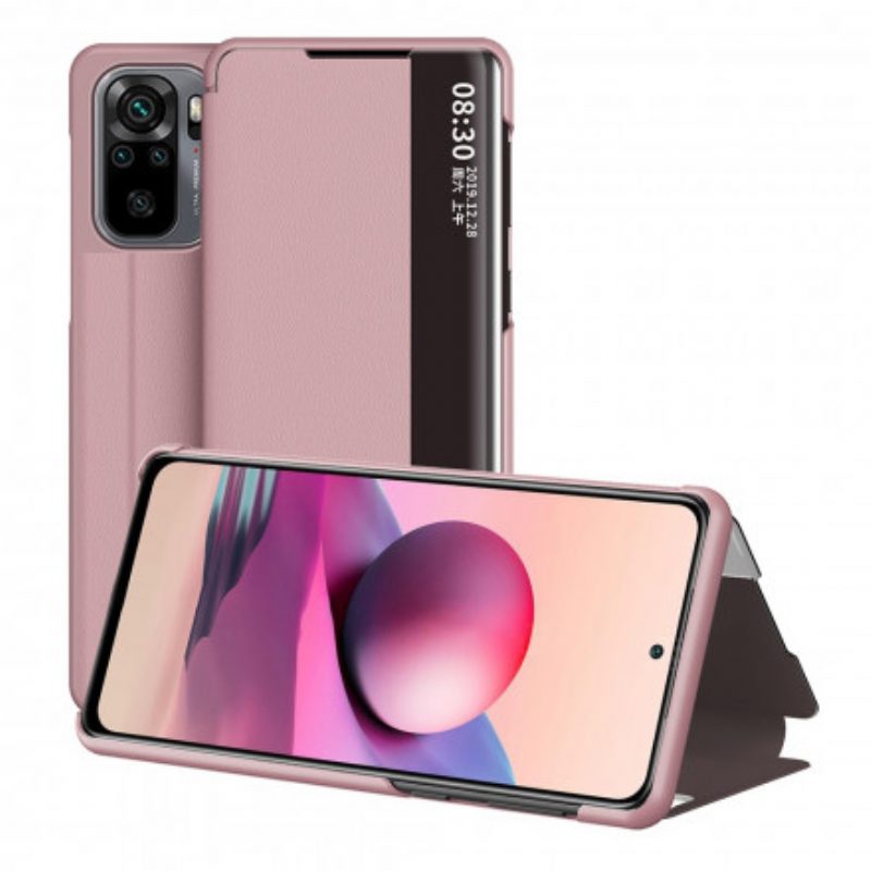 Custodia Xiaomi Redmi Note 10 / 10S Ecopelle Premium