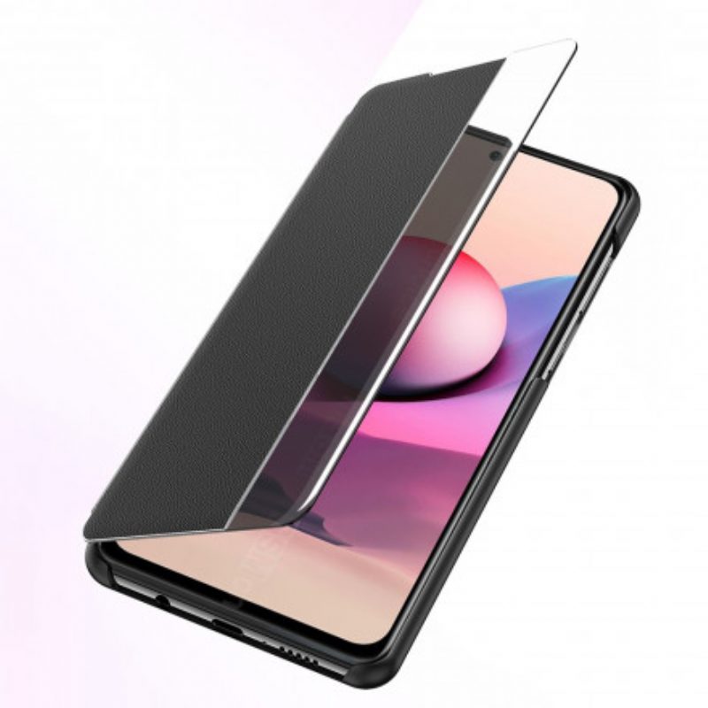 Custodia Xiaomi Redmi Note 10 / 10S Ecopelle Premium