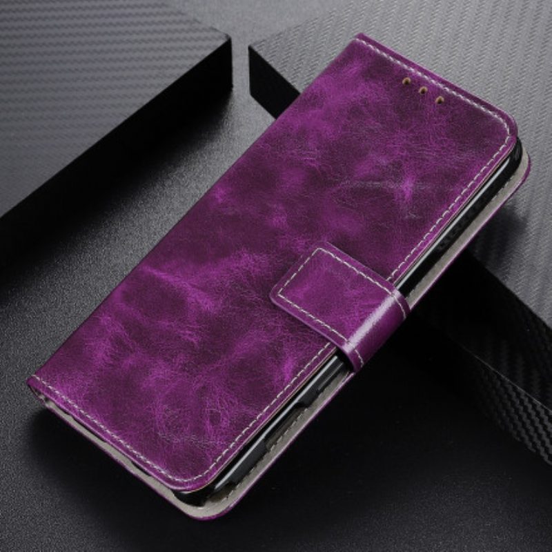 Folio Cover Xiaomi Redmi Note 10 / 10S Cuciture Lucide Ea Vista