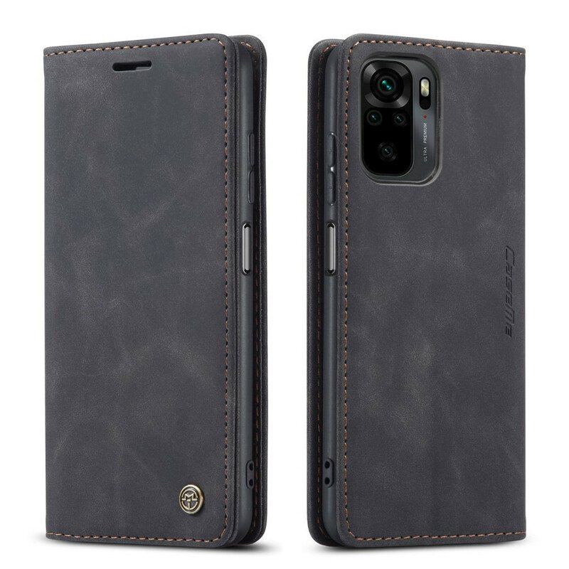 Folio Cover Xiaomi Redmi Note 10 / 10S Custodia in pelle Caseme Effetto Pelle