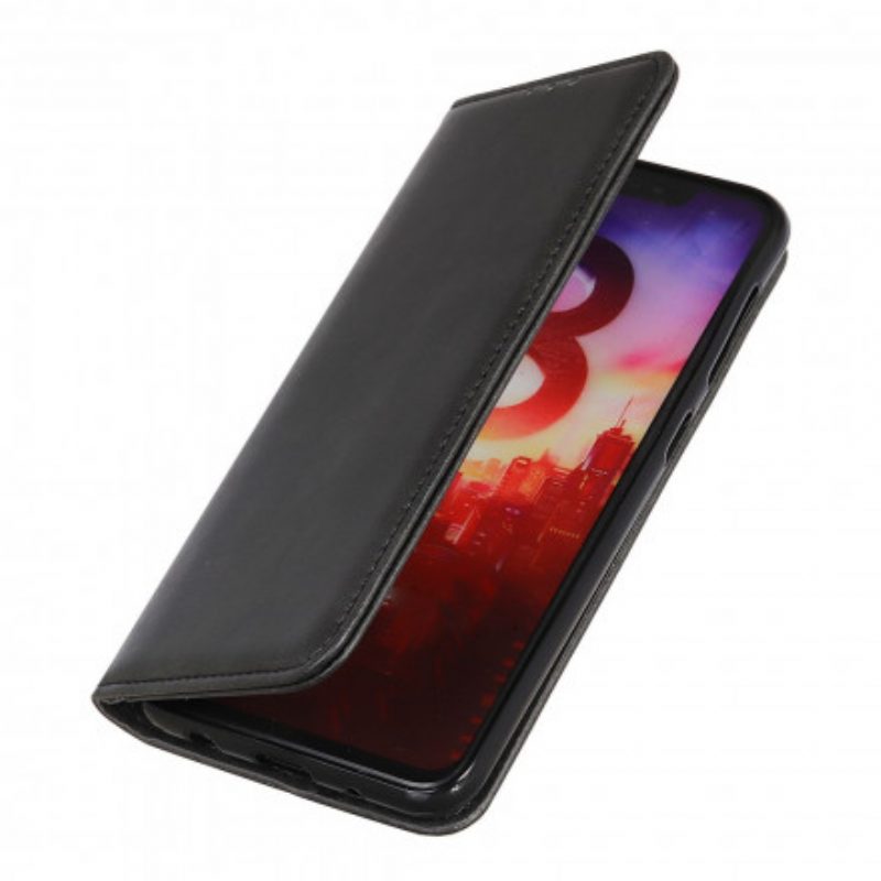 Folio Cover Xiaomi Redmi Note 10 / 10S Custodia in pelle Cuoio Spaccato