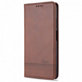 Folio Cover Xiaomi Redmi Note 10 / 10S Custodia in pelle Stile In Pelle Azns