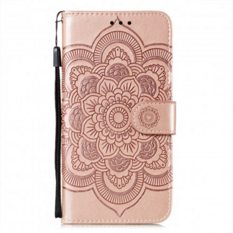 Folio Cover Xiaomi Redmi Note 10 / 10S Mandala Completo