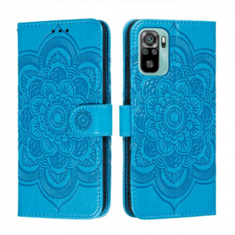 Folio Cover Xiaomi Redmi Note 10 / 10S Mandala Completo