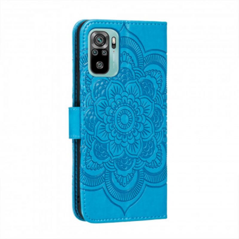 Folio Cover Xiaomi Redmi Note 10 / 10S Mandala Completo