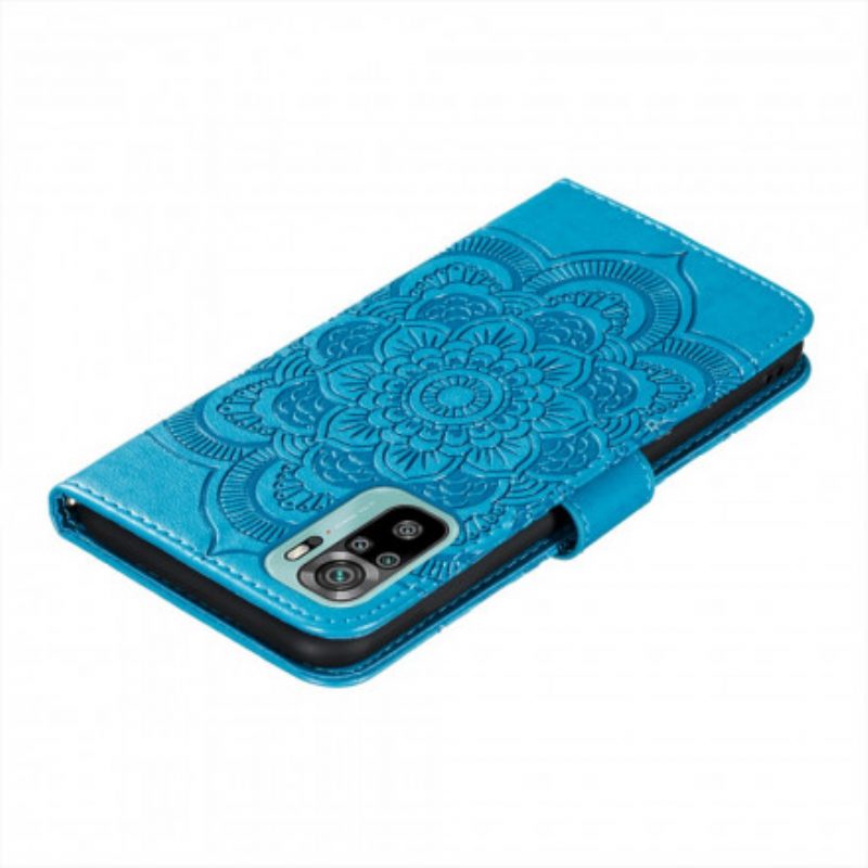 Folio Cover Xiaomi Redmi Note 10 / 10S Mandala Completo