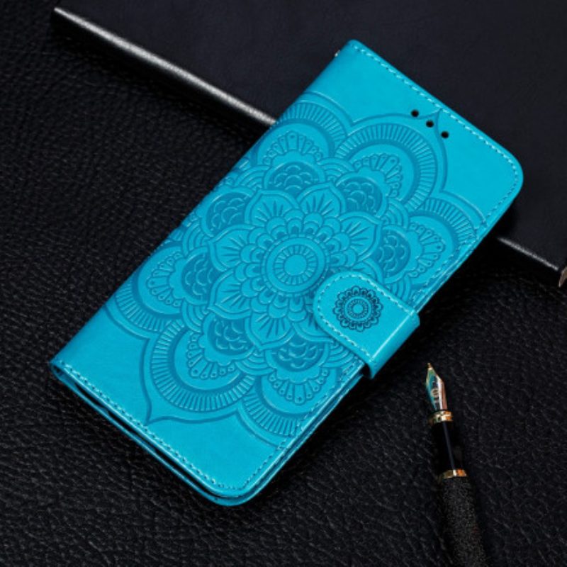 Folio Cover Xiaomi Redmi Note 10 / 10S Mandala Completo