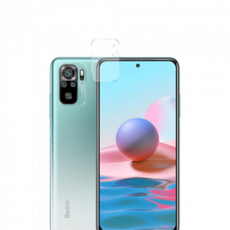 Lente Protettiva In Vetro Temperato Per Xiaomi Redmi Note 10 / Note 10S