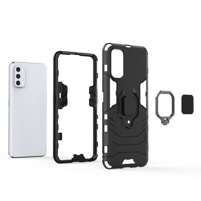 Cover Realme 7 Pro Anello Resistente