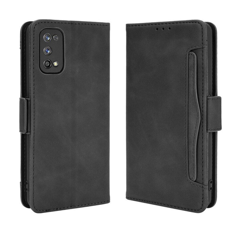 Folio Cover Realme 7 Pro Classe Premier Multi-carta