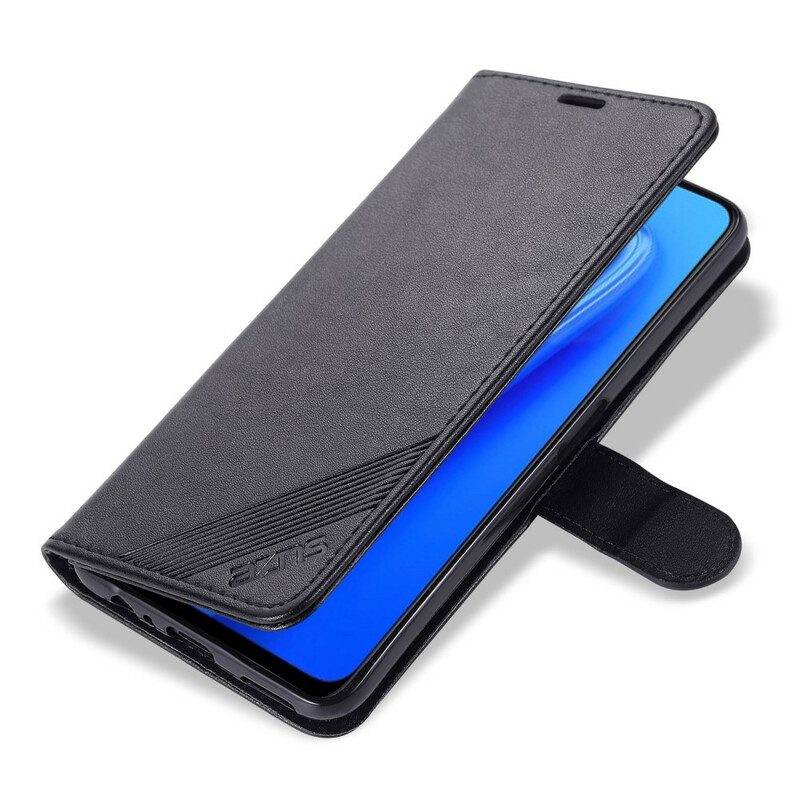 Folio Cover Realme 7 Pro Similpelle