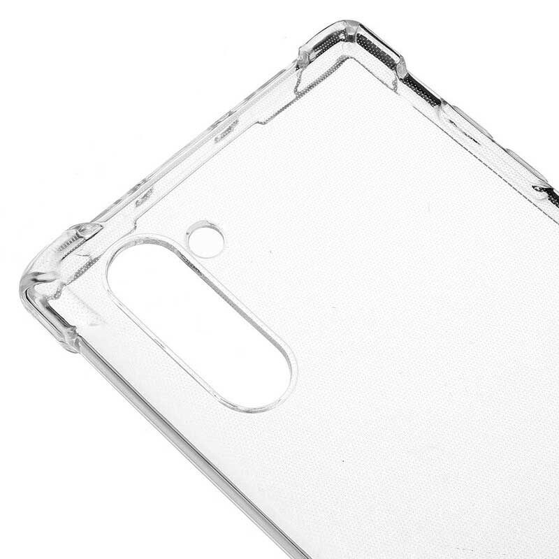 Cover Samsung Galaxy Note 10 Angoli Rinforzati Senza Cuciture