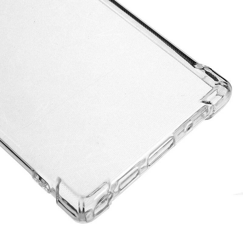 Cover Samsung Galaxy Note 10 Angoli Rinforzati Senza Cuciture