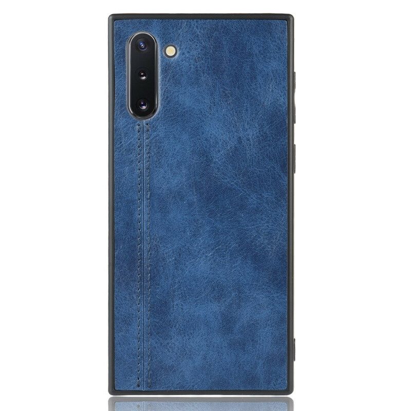 Cover Samsung Galaxy Note 10 Effetto Pelle Couture