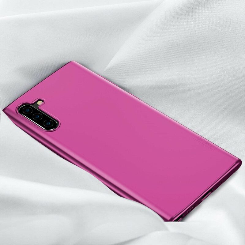 Cover Samsung Galaxy Note 10 Serie Guardian Morbida