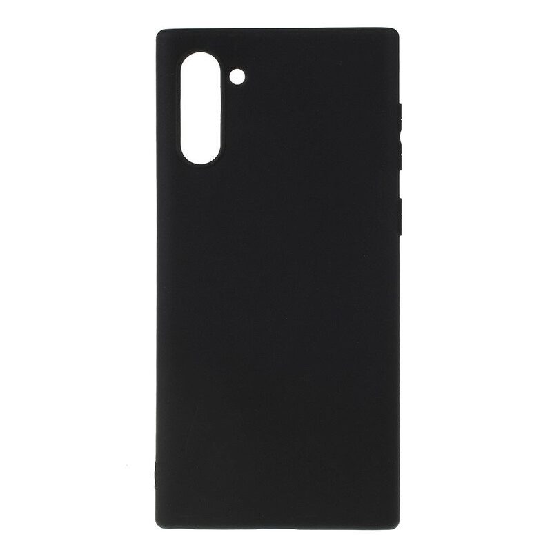 Cover Samsung Galaxy Note 10 Silicone Opaco