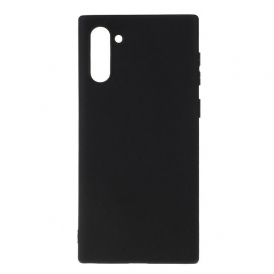 Cover Samsung Galaxy Note 10 Silicone Opaco