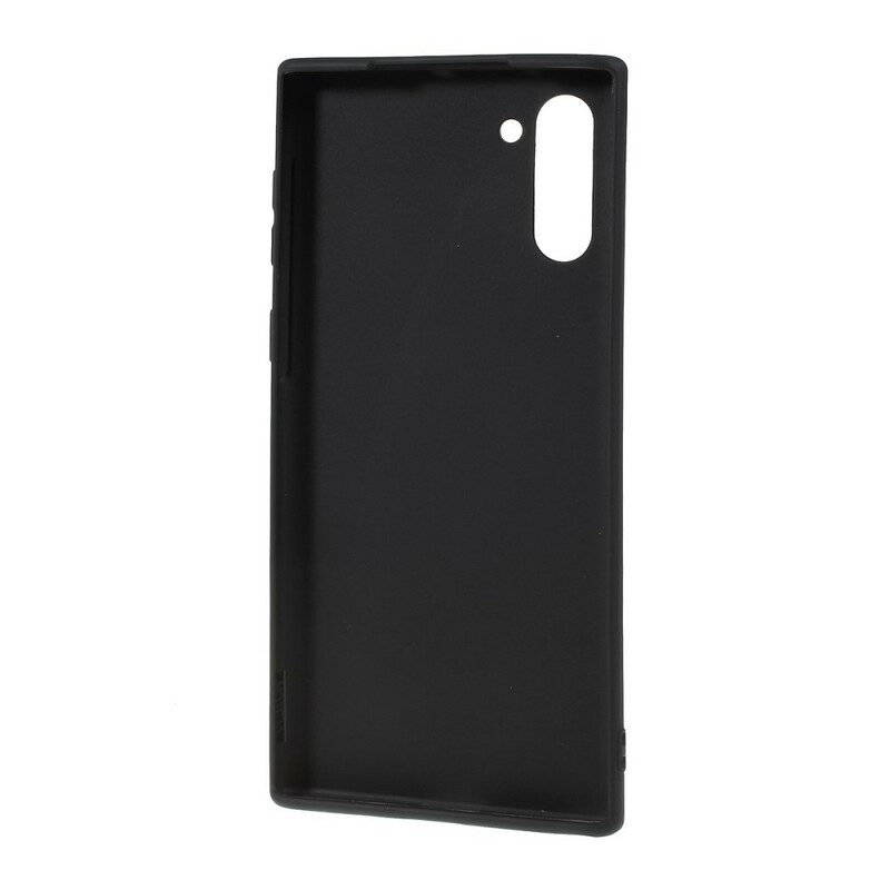 Cover Samsung Galaxy Note 10 Silicone Opaco