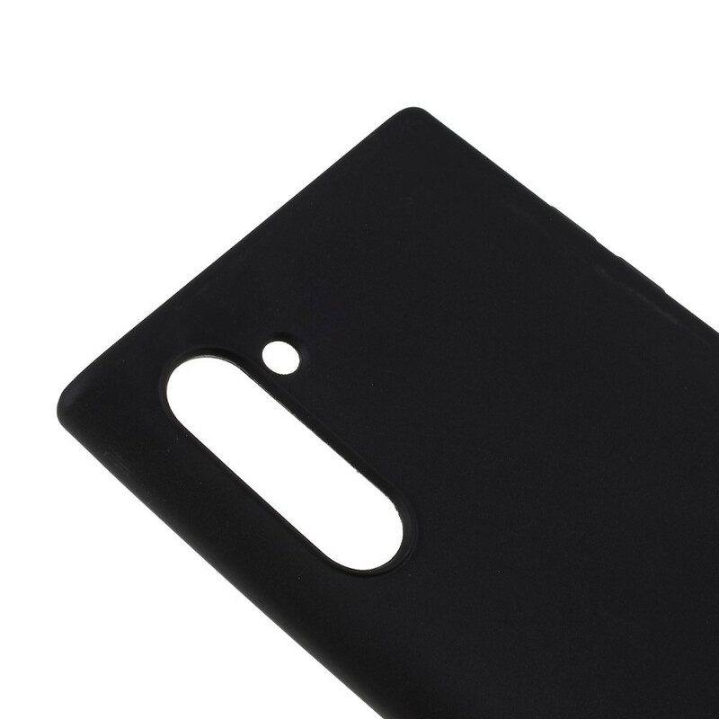 Cover Samsung Galaxy Note 10 Silicone Opaco