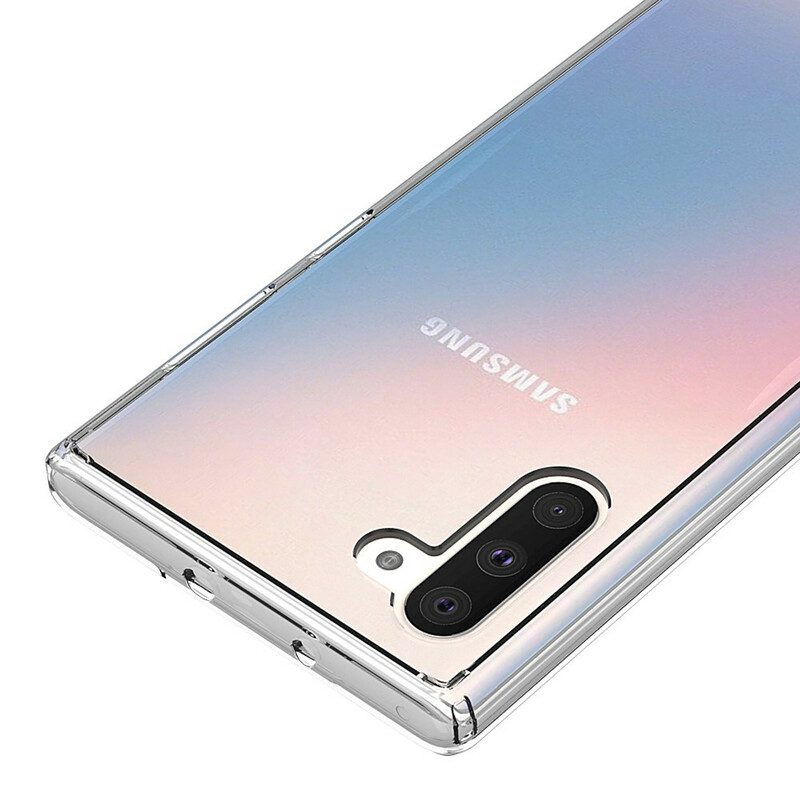 Cover Samsung Galaxy Note 10 Trasparente E Acrilico