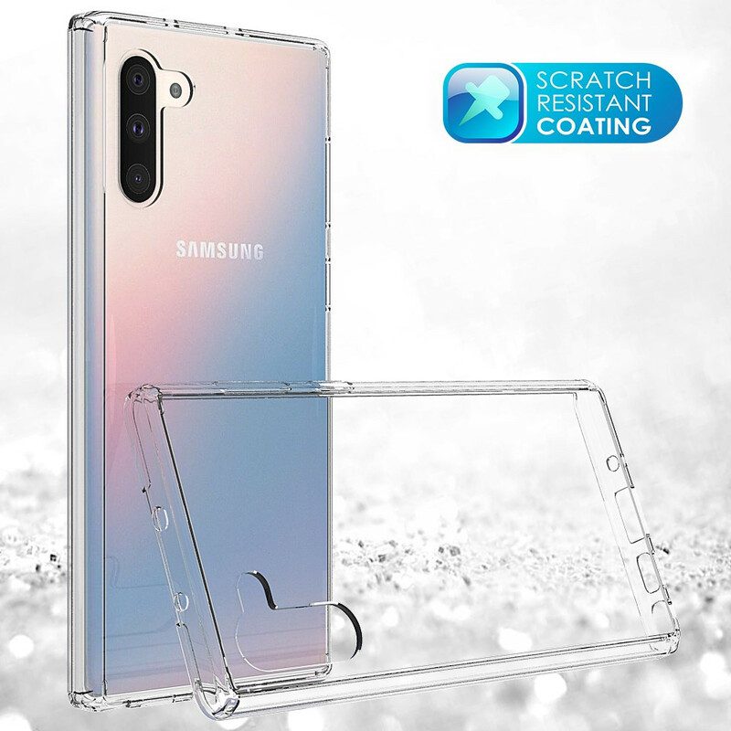 Cover Samsung Galaxy Note 10 Trasparente E Acrilico