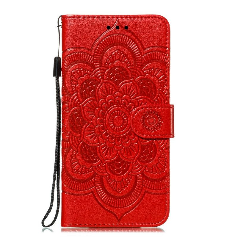 Custodia A Portafoglio Samsung Galaxy Note 10 Mandala Completo