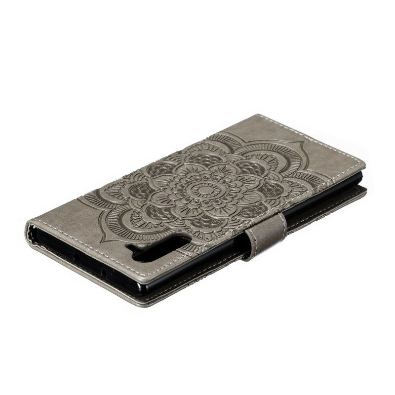 Custodia A Portafoglio Samsung Galaxy Note 10 Mandala Completo