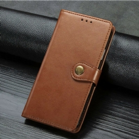 Custodia in pelle Samsung Galaxy Note 10 Cinturino Elegante In Ecopelle