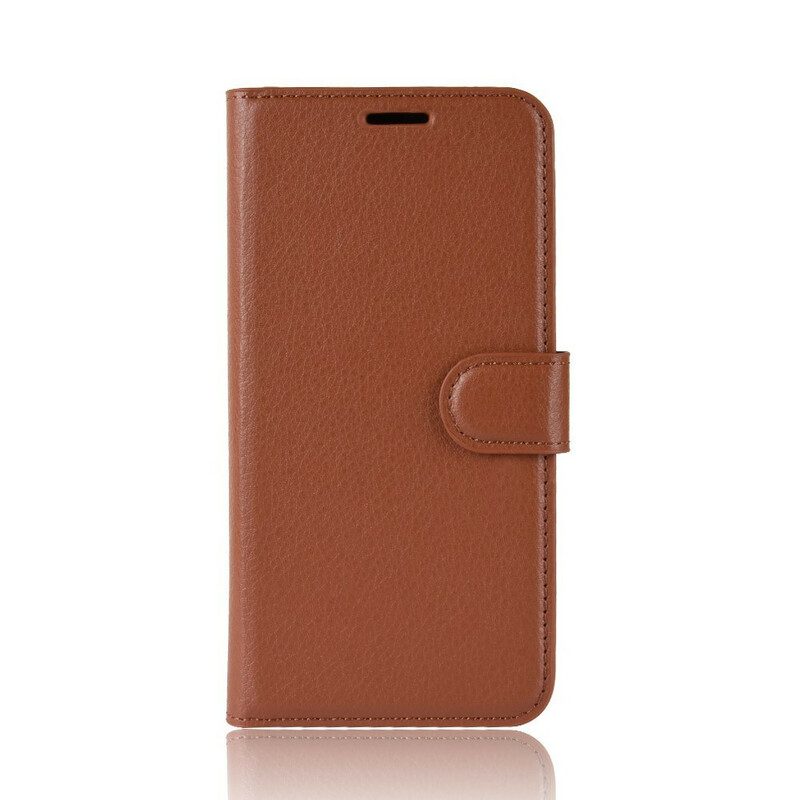 Custodia in pelle Samsung Galaxy Note 10 Classico