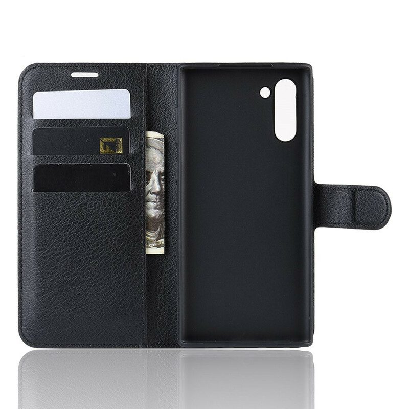 Custodia in pelle Samsung Galaxy Note 10 Classico