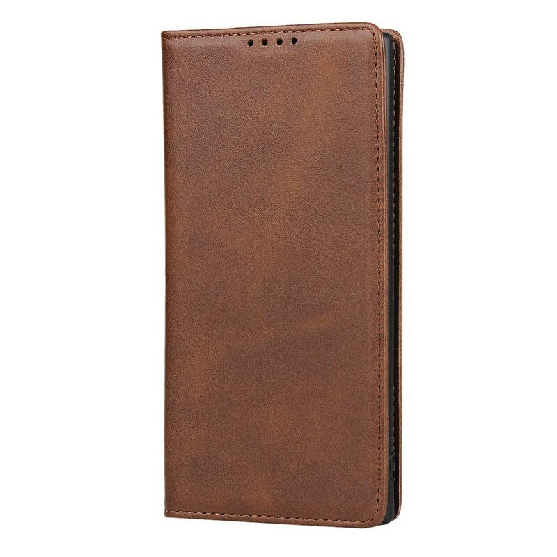 Folio Cover Samsung Galaxy Note 10 Custodia in pelle Eleganza Pura