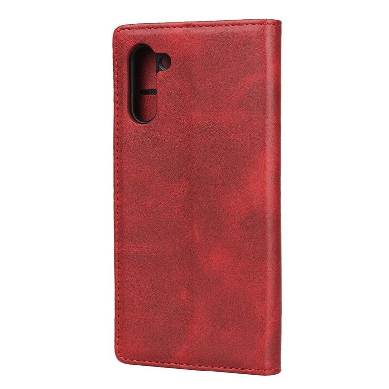 Folio Cover Samsung Galaxy Note 10 Custodia in pelle Eleganza Pura