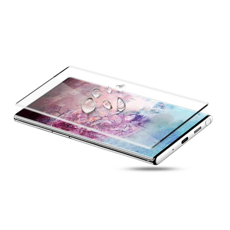 Protezione In Vetro Temperato Per Samsung Galaxy Note 10 Mocolo