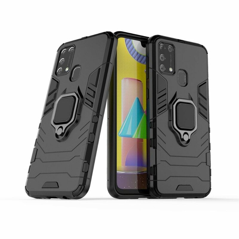 Cover Samsung Galaxy M31 Anello Resistente