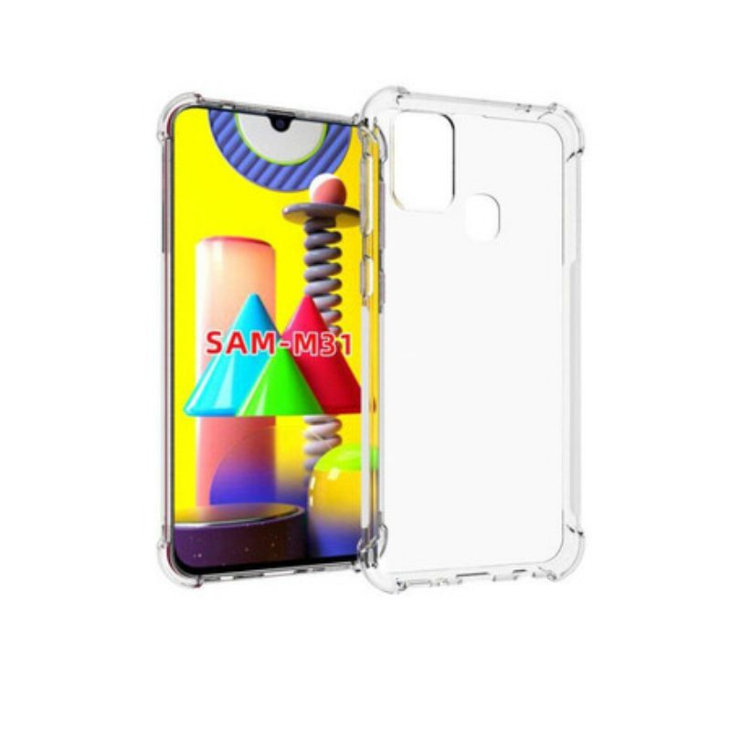 Cover Samsung Galaxy M31 Angoli Rinforzati Senza Cuciture